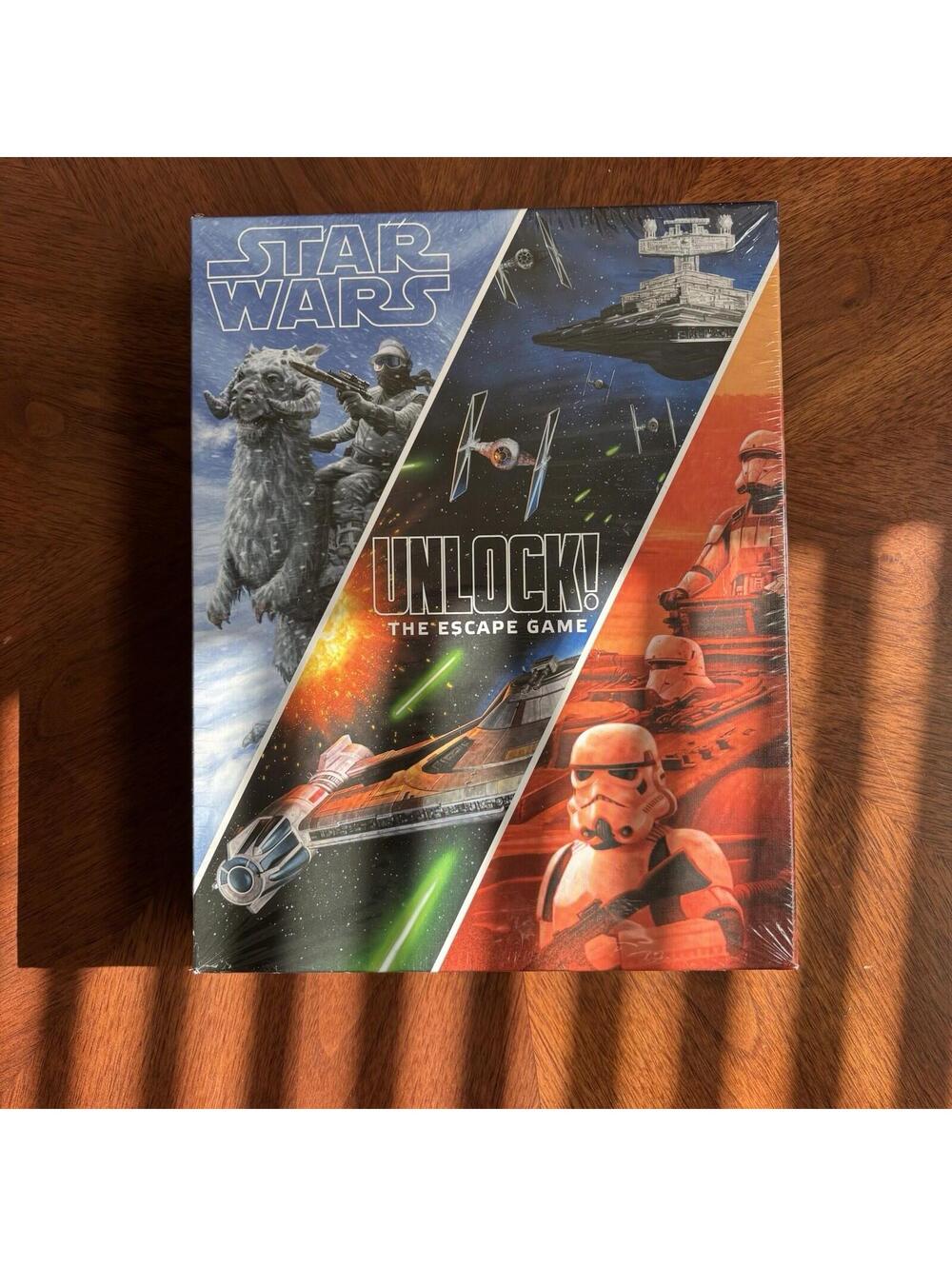 Star Wars Unlock! The Escape Game Puzzle & Adventure Game Brand New Sealed